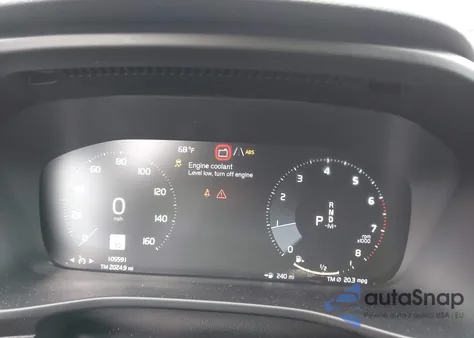 2019 Volvo Xc40 T5 Momentum from USA, damaged, VIN YV4162UK9K2059076